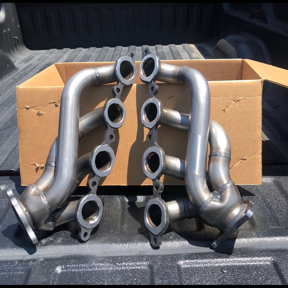 Gibson short tube headers